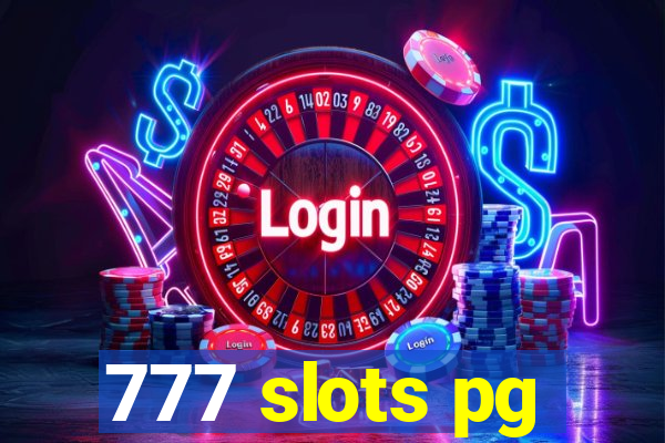 777 slots pg